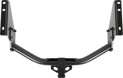 KUAFU الفئة 4 وصلة مقطورة استقبال 2 بوصة متوافقة مع موديلات 2009-2018 دودج رام 1500 موديلات 2019-2024 رام 1500 موديلات كلاسيكية مطلية بالمسحوق جهاز سحب المصد الخلفي من الفولاذ الأسود هيكل 3 قطع in Kuwait