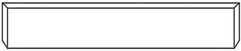 Technical Precision Replacement for Freightliner FLT CABOVER Year 1995 18 in Blank Chrome Texas Mitered END Bumper 7 Gauge Wust Blind Mount Plates in Saudi Arabia