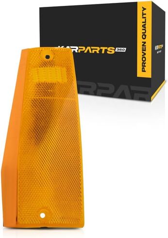 For Jeep Cherokee Side Marker Light Assembly Unit 1984-1996 Driver and Passenger Side | Pair | CH2550113 + CH2551113 in Kuwait