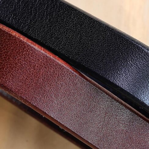 IJUN سلسلة مفاتيح جلدية الحبوب الكاملة حلقة رئيسية حزام الحبل مع جرس النمر النحاسي وحلقة تسلق خمر جلد البقر المدبوغة in Kuwait