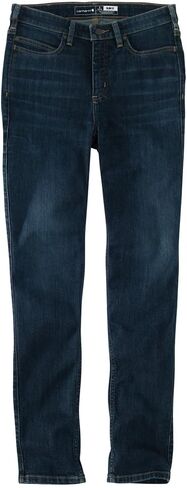 Carhartt Women's Rugged Flex Slim Fit Tapered Jean in Saudi Arabia