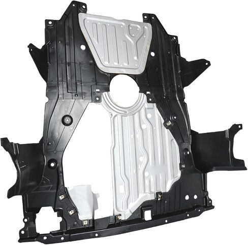 PENSUN Engine Splash Shield Guard Lower Cover Fit for Honda Accord 2018 2019 2020 2021 2022 74110TVAA00, Black in Kuwait