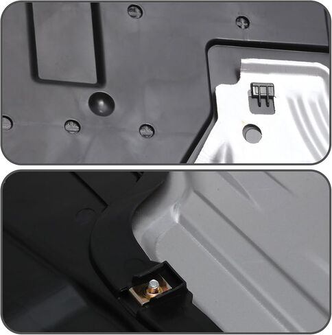 PENSUN Engine Splash Shield Guard Lower Cover Fit for Honda Accord 2018 2019 2020 2021 2022 74110TVAA00, Black in Kuwait