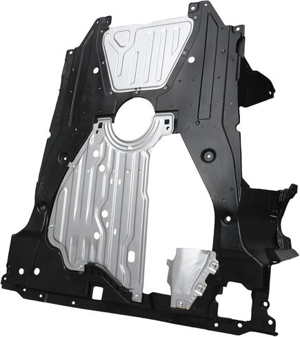 PENSUN Engine Splash Shield Guard Lower Cover Fit for Honda Accord 2018 2019 2020 2021 2022 74110TVAA00, Black in Kuwait