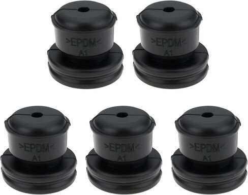 ECSiNG 5Pcs Car Engine Cover Rubber Sleeve 90480-16049 Compatible with Toyota Vios Yaris Corolla Lebin in Saudi Arabia