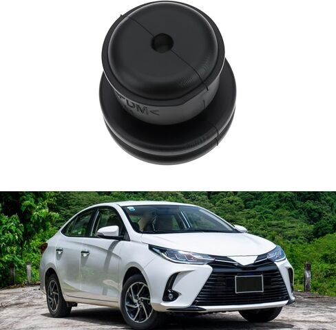 ECSiNG 5Pcs Car Engine Cover Rubber Sleeve 90480-16049 Compatible with Toyota Vios Yaris Corolla Lebin in Saudi Arabia