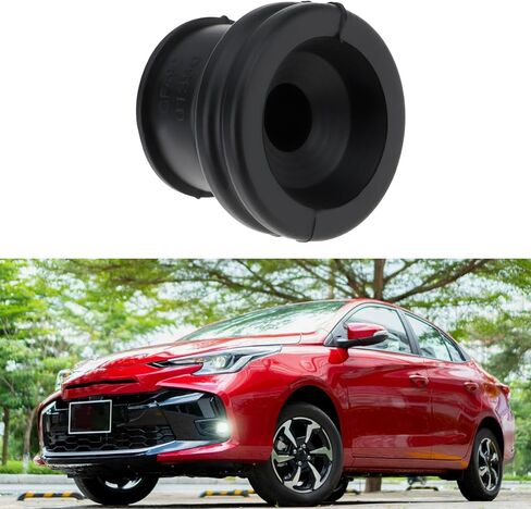ECSiNG 5Pcs Car Engine Cover Rubber Sleeve 90480-16049 Compatible with Toyota Vios Yaris Corolla Lebin in Saudi Arabia