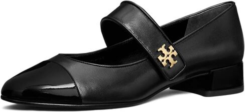Tory Burch Women's Cap Toe Mary Jane Ballet Heels 25mm in Saudi Arabia
