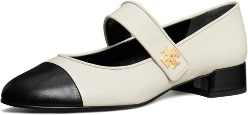 حذاء Tory Burch النسائي ذو المقدمة العالية ماري جين بكعب باليه 25 ملم in Kuwait