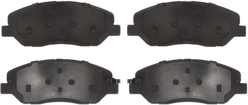 AutoShack Front Ceramic Brake Pad Set Replacement for 2007-2009 Hyundai Santa Fe 2006-2012 Kia Sedona 4-PC in Saudi Arabia