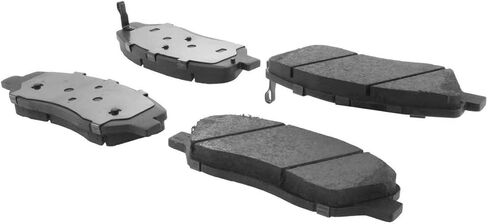 AutoShack Front Ceramic Brake Pad Set Replacement for 2007-2009 Hyundai Santa Fe 2006-2012 Kia Sedona 4-PC in Saudi Arabia