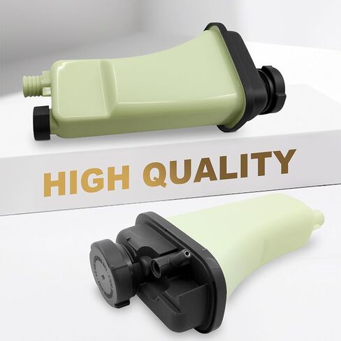 PartsFlow 603-281 خزان خزان سائل تبريد المحرك مع غطاء متوافق مع 1992-2000 BMW Z3/323i/323is/328i/328is/M3/528i/325i/325is 17111723520 in Kuwait