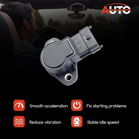 استبدال مستشعر موضع الخانق للسيارات TPS لـ H100 Elantra Soul 5S9673 0370028 TH431 260053 TPS4221 71-7942 037-0028 35170-26910 3517026910 in Saudi Arabia