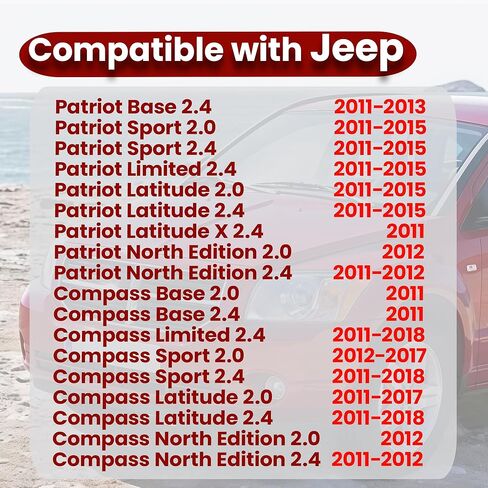 مستشعر موضع جسم الخانق متوافق مع حزمة قيمة رحلة دودج كاليبر أفينجر 2.4 لتر 3.6 لتر جيب باتريوت إصدار كومباس 2.0 لتر 2.4 لتر كرايسلر 200 2.4 لتر 3.6 لتر 2011-2019 977-163 in Kuwait