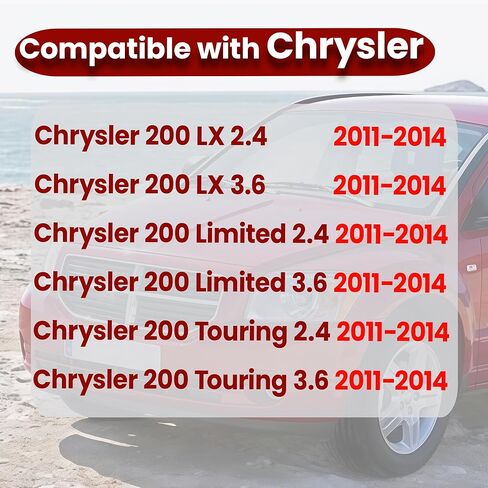 مستشعر موضع جسم الخانق متوافق مع حزمة قيمة رحلة دودج كاليبر أفينجر 2.4 لتر 3.6 لتر جيب باتريوت إصدار كومباس 2.0 لتر 2.4 لتر كرايسلر 200 2.4 لتر 3.6 لتر 2011-2019 977-163 in Kuwait