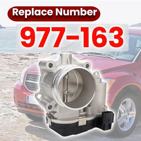 مستشعر موضع جسم الخانق متوافق مع حزمة قيمة رحلة دودج كاليبر أفينجر 2.4 لتر 3.6 لتر جيب باتريوت إصدار كومباس 2.0 لتر 2.4 لتر كرايسلر 200 2.4 لتر 3.6 لتر 2011-2019 977-163 in Kuwait