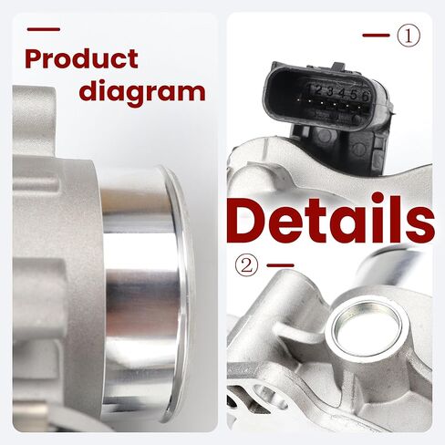 مستشعر موضع جسم الخانق متوافق مع حزمة قيمة رحلة دودج كاليبر أفينجر 2.4 لتر 3.6 لتر جيب باتريوت إصدار كومباس 2.0 لتر 2.4 لتر كرايسلر 200 2.4 لتر 3.6 لتر 2011-2019 977-163 in Kuwait