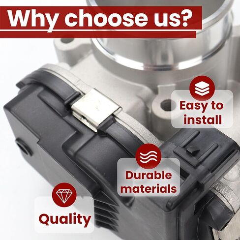 مستشعر موضع جسم الخانق متوافق مع حزمة قيمة رحلة دودج كاليبر أفينجر 2.4 لتر 3.6 لتر جيب باتريوت إصدار كومباس 2.0 لتر 2.4 لتر كرايسلر 200 2.4 لتر 3.6 لتر 2011-2019 977-163 in Kuwait