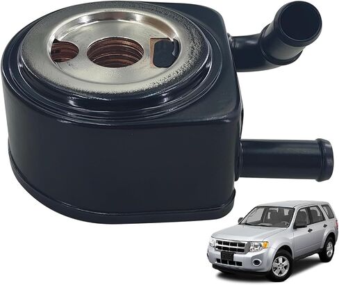 مبرد الزيت SHOWSEN 1L2Z6A642FA متوافق مع 2002-2010 Ford Explorer، 2007-2010 Ford Explorer Sport Trac، 2002-2010 Mercury Mountaineer استبدال 1L2Z-6A642-FA in Saudi Arabia