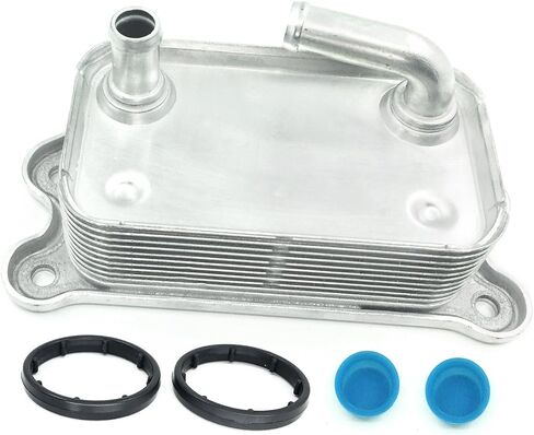 Oil Cooler Compatible with 2006-2015 Volvo C30 C70 S40 S60 S80 V40 V60 V50 V70 XC60 Replace OEM Number(s): 31201909 1.6L 2.0L 2.5L L4 2.5L L5 3.0L 3.2L L6 in Saudi Arabia