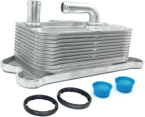 Oil Cooler Compatible with 2006-2015 Volvo C30 C70 S40 S60 S80 V40 V60 V50 V70 XC60 Replace OEM Number(s): 31201909 1.6L 2.0L 2.5L L4 2.5L L5 3.0L 3.2L L6 in Saudi Arabia