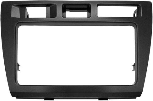 Car Radio Fascia Compatible With Mark II JZX110 Verossa Stereo Dash Kit Installation Fascia CD Face Plate Panel DVD Frame 2 DIN in Kuwait