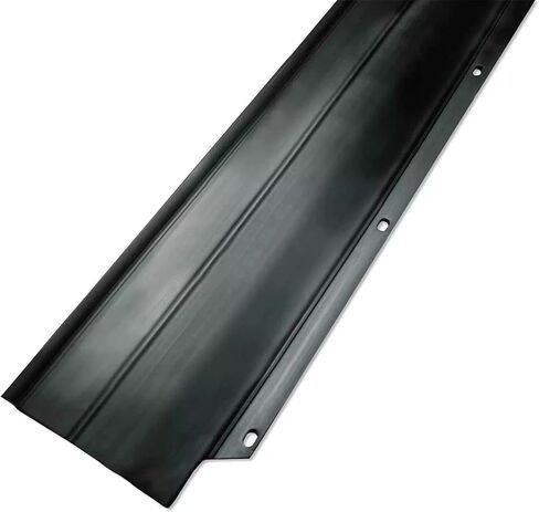 KOZAK Front, Middle and Rear Fairing Panel Extension SET Right Passenger Side compatible with Volvo VNL 2018 and newer PLUS Logo Emblem with Stipe, 2x 22" Windshield Wipers and KOZAK Vest in Kuwait