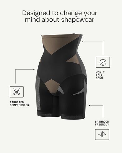 HONEYLOVE SuperPower Short - High Compression Shapewear for Women in Kuwait