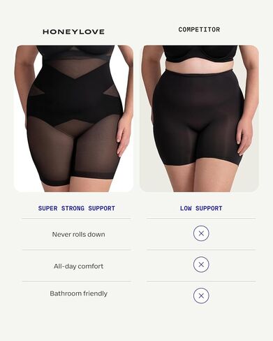 HONEYLOVE SuperPower Short - High Compression Shapewear for Women in Kuwait