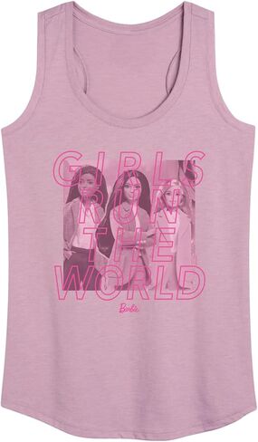 Barbie - Girls Run The World - Women's Racerback Tank Top in Saudi Arabia