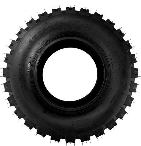 KAX 20x10-10 20x10x10 الإطارات لايحتاج دراجة صغيرة الذهاب كارت ATV رباعية 4 ويلر 4PLY Z-104 1 قطعة in Saudi Arabia
