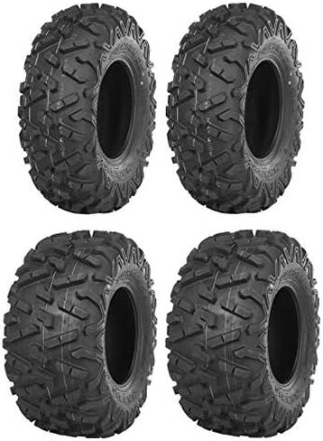 Complete Set: Maxxis Bighorn 2.0 Tires (Front & Rear - 27 x 9 x 14/27 x 11 x 14) - 2016-2019 Yamaha YXZ 1000R in Saudi Arabia