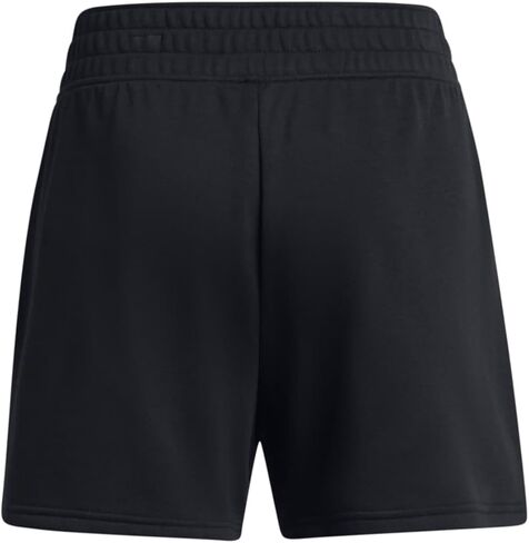 شورت Rival Terry للنساء من Under Armour، (001) أسود / / أبيض، مقاس XX-Large in Saudi Arabia