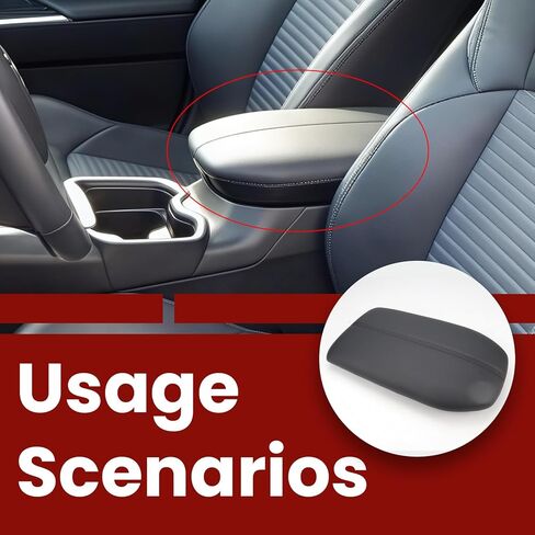 غطاء مسند الذراع لوحدة التحكم الوسطى المركزية متوافق مع Toyota Rav4 2019 2020 2021 2022 2023 58920-42010-C0 in Kuwait