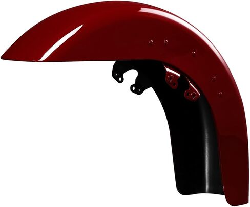HR3 For Billiard Red, Front Fender Compatible with 2020 Road Glide Special & 2021 Street Glide Special, for '14-'23 Harley Touring Road Glide & Street Glide, '20-'24 Ultra Limited in Kuwait