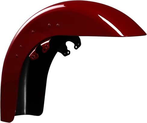 HR3 For Billiard Red, Front Fender Compatible with 2020 Road Glide Special & 2021 Street Glide Special, for '14-'23 Harley Touring Road Glide & Street Glide, '20-'24 Ultra Limited in Kuwait