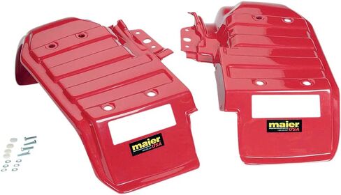 ماير 11895-2 الحاجز الخلفي الأحمر (زوج) in Kuwait