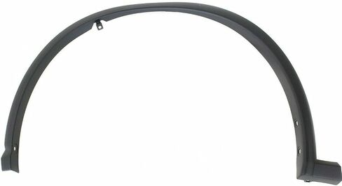 Fender Flare Trim Molding Textured Black Front Driver Side For 2015-2019 Nissan Murano Direct Replacement in Saudi Arabia