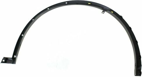 Fender Flare Trim Molding Textured Black Front Driver Side For 2015-2019 Nissan Murano Direct Replacement in Saudi Arabia