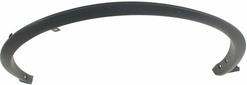 Fender Flare Trim Molding Textured Black Front Driver Side For 2015-2019 Nissan Murano Direct Replacement in Saudi Arabia