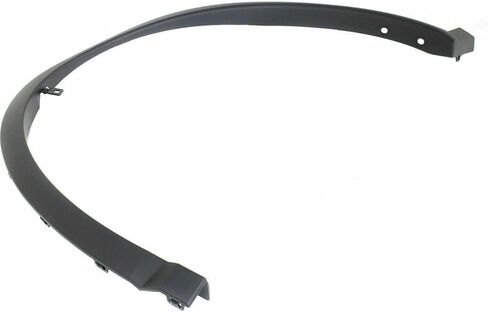 Fender Flare Trim Molding Textured Black Front Driver Side For 2015-2019 Nissan Murano Direct Replacement in Saudi Arabia