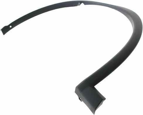 Fender Flare Trim Molding Textured Black Front Driver Side For 2015-2019 Nissan Murano Direct Replacement in Saudi Arabia