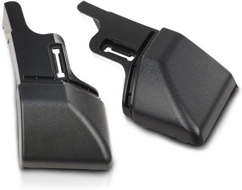 Pair Front Wheel Arch Moulding Rear End Covers Compatible with Land Rover LR3 2009/LR4, LR010635, LR010636, Left & Right in Saudi Arabia