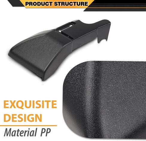 Pair Front Wheel Arch Moulding Rear End Covers Compatible with Land Rover LR3 2009/LR4, LR010635, LR010636, Left & Right in Saudi Arabia