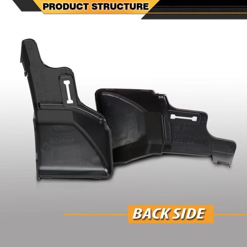 Pair Front Wheel Arch Moulding Rear End Covers Compatible with Land Rover LR3 2009/LR4, LR010635, LR010636, Left & Right in Saudi Arabia