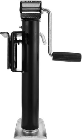 Manual Side Swing Trailer Jack 900kg Load Capacity Black Vehicle Supporting Jack Stabilizer for Motorhome Camper Yacht Outrigger Support in Saudi Arabia