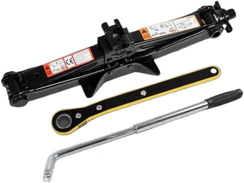 3 Ton Car Jack Kit with Lug Wrench and Headlamp Compatible with Sedan Portable Tool in Saudi Arabia
