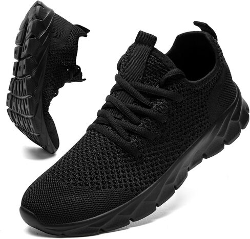 Womens Walking Shoes Running Tennis Sneakers Non Slip Gym Workout Athletic Comfortable Lightweight Fashion Sport Mesh Casual Shoe in Saudi Arabia