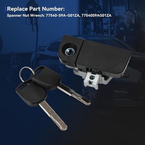 مجموعة قفل صندوق القفازات 77540-S9A-G01ZA لهوندا CR-V 2002-2006 العنصر 2003-2007 استبدال 77540S9AG01ZA in Kuwait