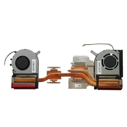1 قطعة وحدة المعالجة المركزية للكمبيوتر المحمول المبرد مروحة التبريد ل FX505DY 5 3550H RX 560X GPU 13NR01A0AM0101 in Saudi Arabia